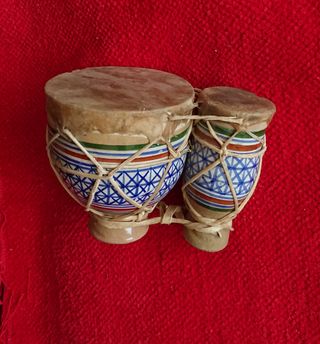 Tambor Tantán de Cerámica