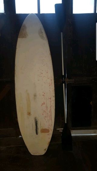 Kayak sin remo 