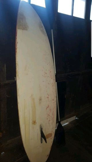 Kayak sin remo 