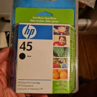 tres cartuchos impresora hp 45