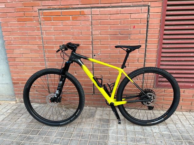 Cannondale Fsi Carbon 5 - 2021 - bicicleta de BTT