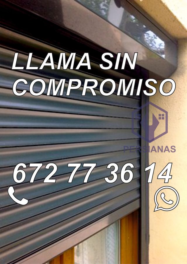 REPARACION DE PERSIANAS