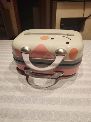 Maletín rígido, neceser,mini maleta