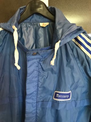 Chubasquero Vintage Mercury