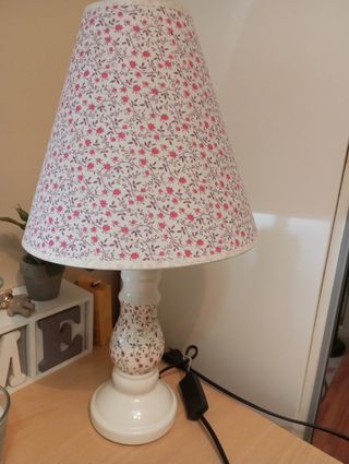 Lampara de mesa