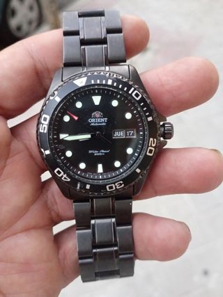 vendo reloj original orient automático 