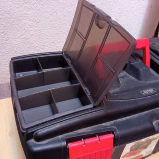 Caja de herramientas pvc