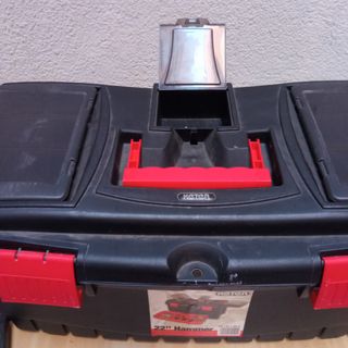 Caja de herramientas pvc