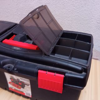 Caja de herramientas pvc