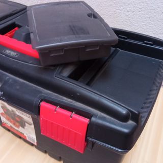 Caja de herramientas pvc