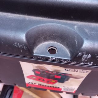 Caja de herramientas pvc