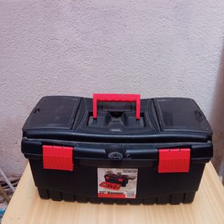 Caja de herramientas pvc