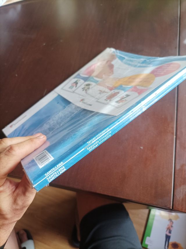 Libros de 4 de primaria nuevos