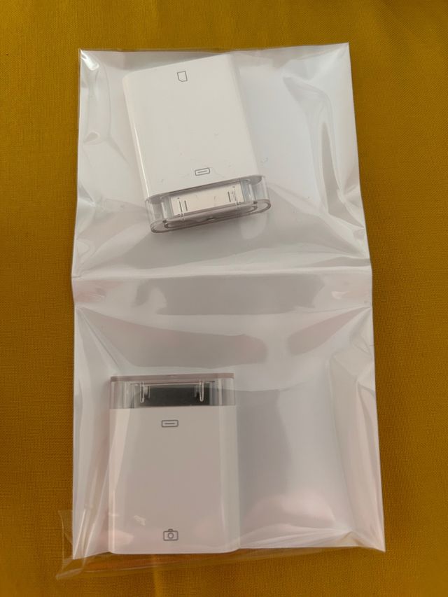 Apple Adaptador Cámara iPad Connection Kit