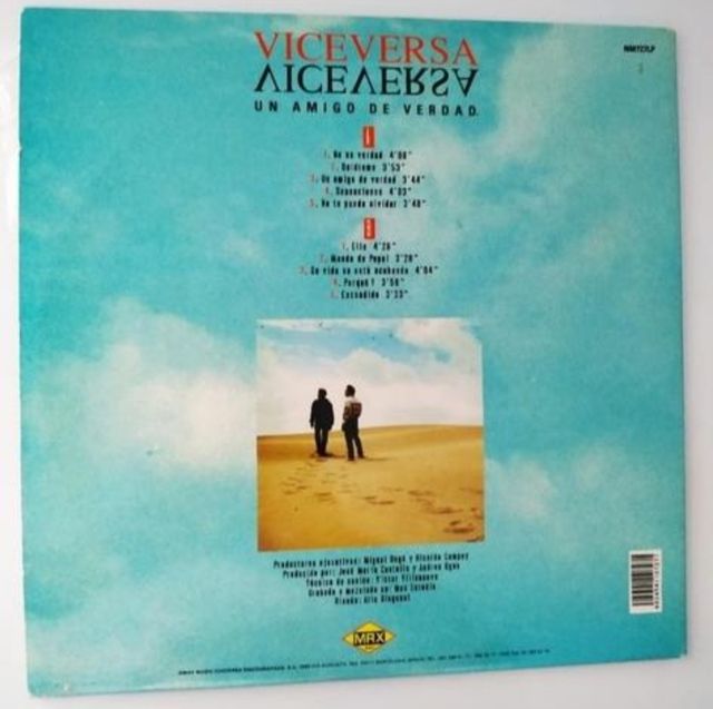 VICEVERSA - UN AMIGO DE VERDAD