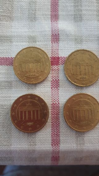 10 céntimos Alemania 2002