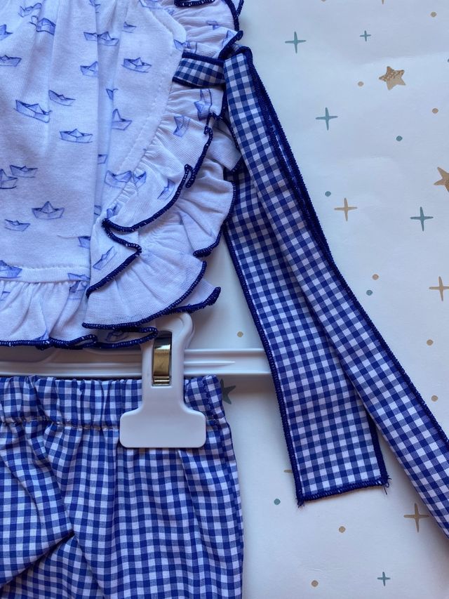 jesusito bebé niña coleccion barcos de Foque