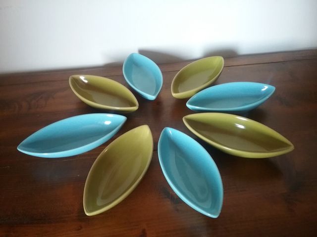 Otto ciotole aperitivo/sushi