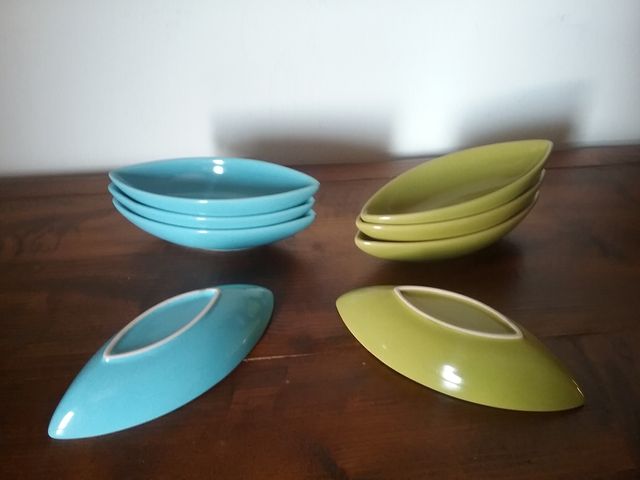 Otto ciotole aperitivo/sushi