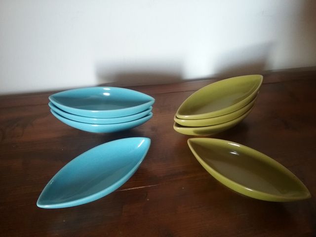 Otto ciotole aperitivo/sushi