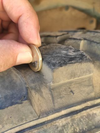2 Neumaticos 4x4 taco 255/75R15