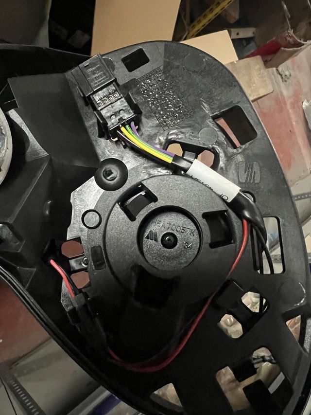 retrovisor izquierdo ibiza 2008/...