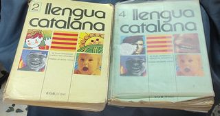 2 Libros Llengua Catalana EGB Anaya