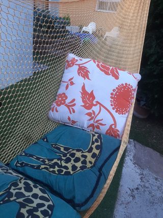 Hamaca jardin  red 2.72largox1.30ancho