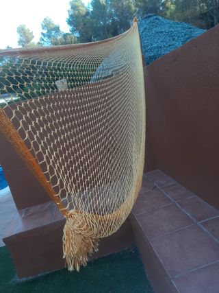 Hamaca jardin  red 2.72largox1.30ancho