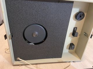 maleta tocadiscos de 1974 para coleccionista