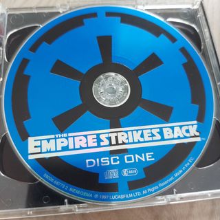 Banda sonora trilogía Star Wars CD