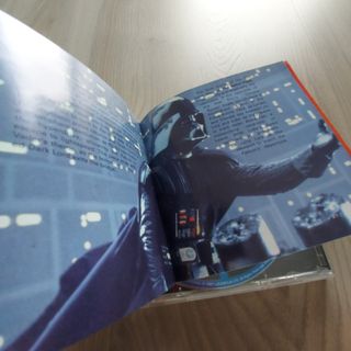 Banda sonora trilogía Star Wars CD