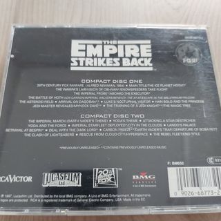 Banda sonora trilogía Star Wars CD