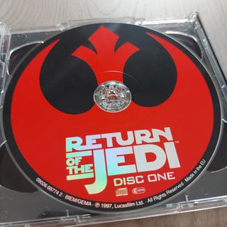 Banda sonora trilogía Star Wars CD