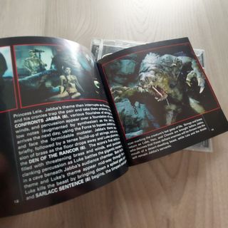 Banda sonora trilogía Star Wars CD