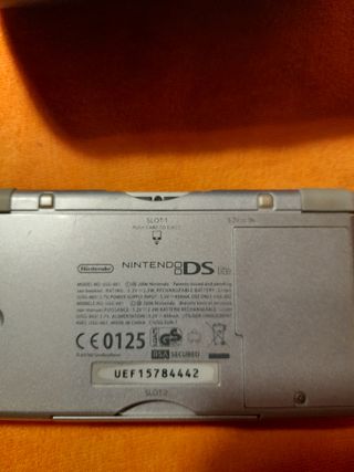 Lote,Nintendo DS Y 3 JUEGOS