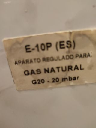 termo de gas marca cointra