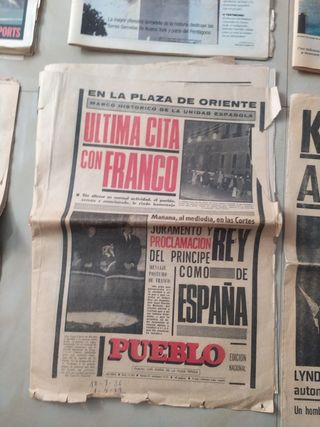 Periódicos Antiguos