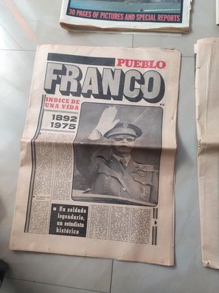 Periódicos Antiguos