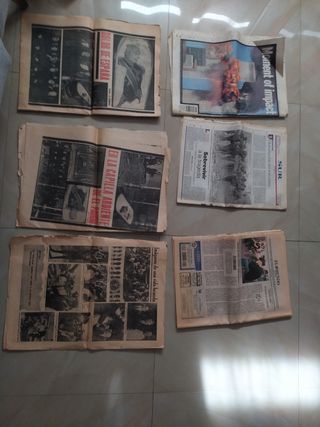 Periódicos Antiguos