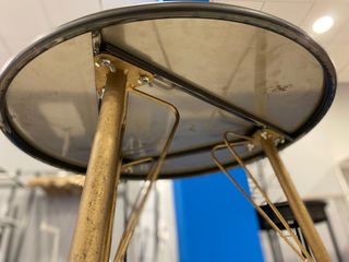 MESITA AUXILIAR DE METAL