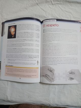 Libro valores éticos 3 eso