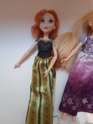 LOTE PRINCESAS DISNEY BARBIE