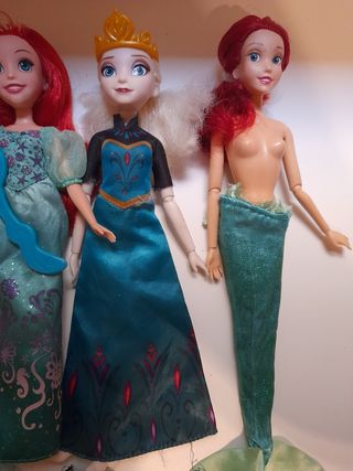LOTE PRINCESAS DISNEY BARBIE