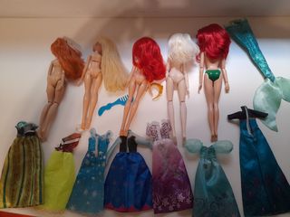 LOTE PRINCESAS DISNEY BARBIE
