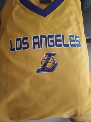Camiseta Los Ángeles Lakers