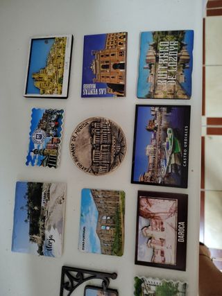 Colección Imanes de Ciudades Españolas y Mundo