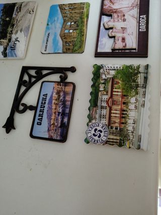 Colección Imanes de Ciudades Españolas y Mundo