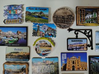 Colección Imanes de Ciudades Españolas y Mundo