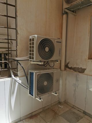 instalador de aires acondicionados